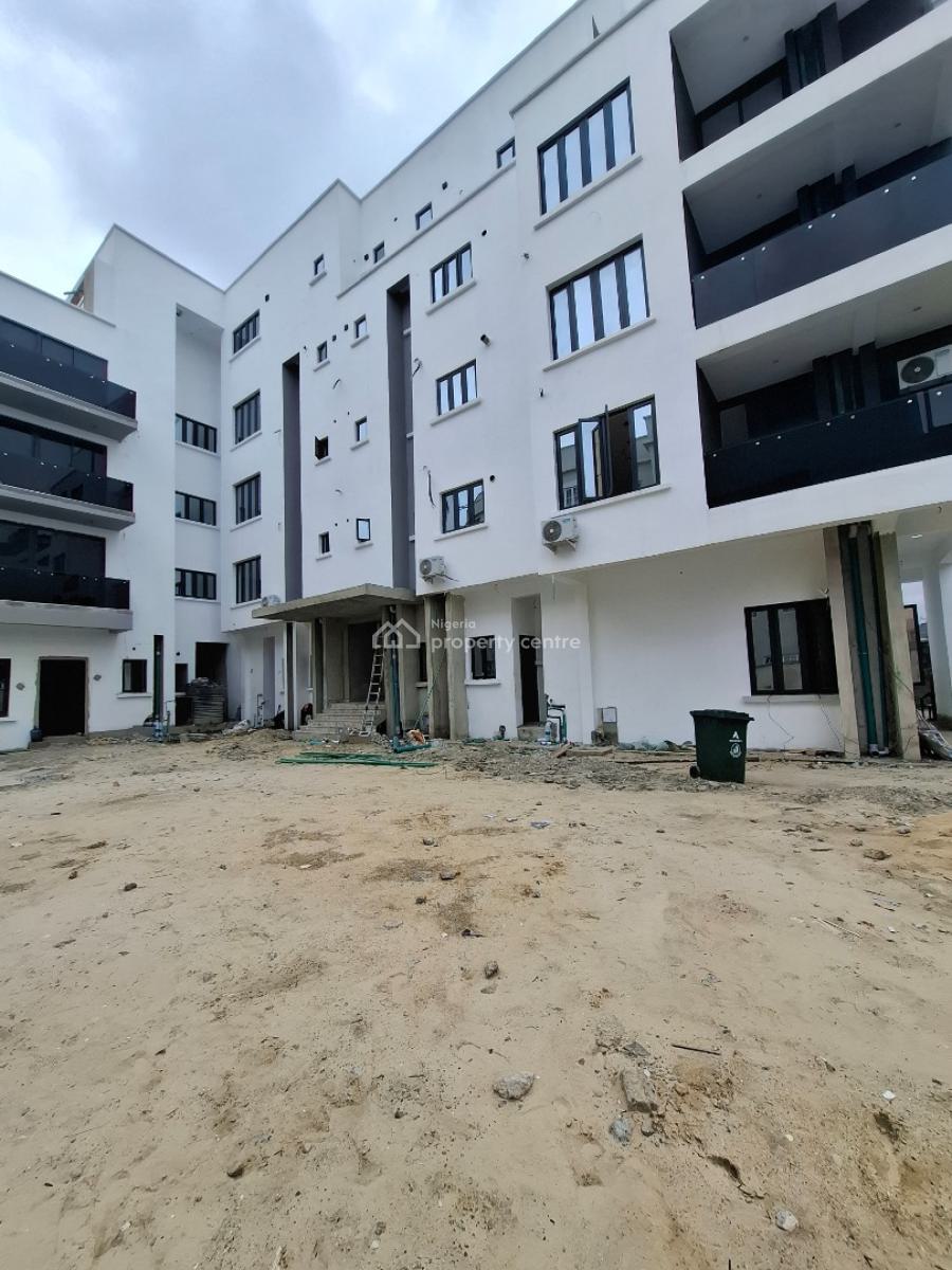 New Luxury Spacious 2bedroom Flats, Behind Meadow Hall School, Ikate, Lekki, Lagos, Flat / Apartment for Sale