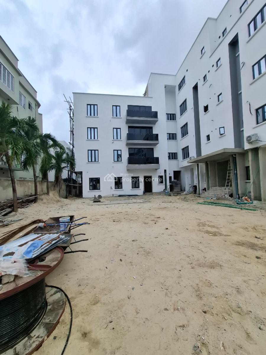 New Luxury Spacious 2bedroom Flats, Behind Meadow Hall School, Ikate, Lekki, Lagos, Flat / Apartment for Sale