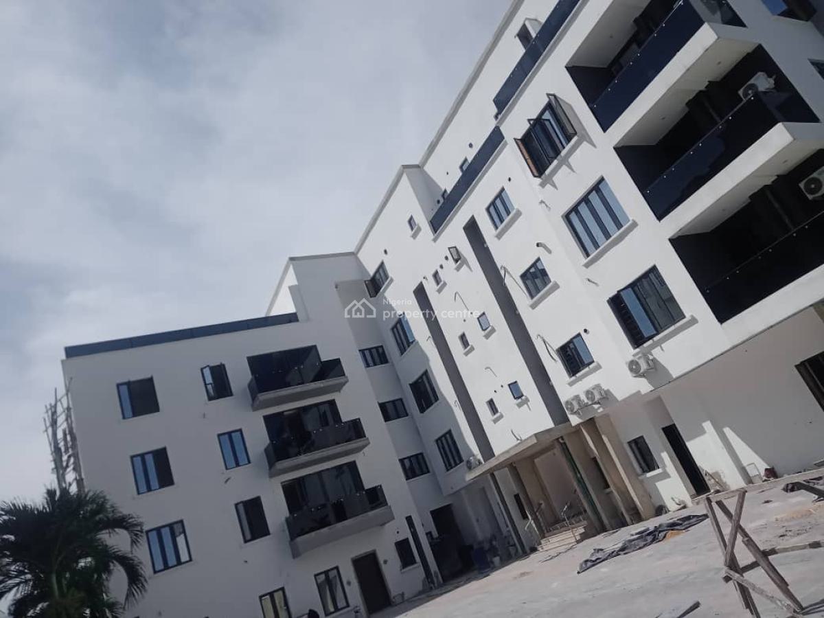 New Luxury 2 Bedroom Flat with Ac, Swimming Pool and Big Compound, Ikate, Lekki, Lagos, Flat / Apartment for Sale