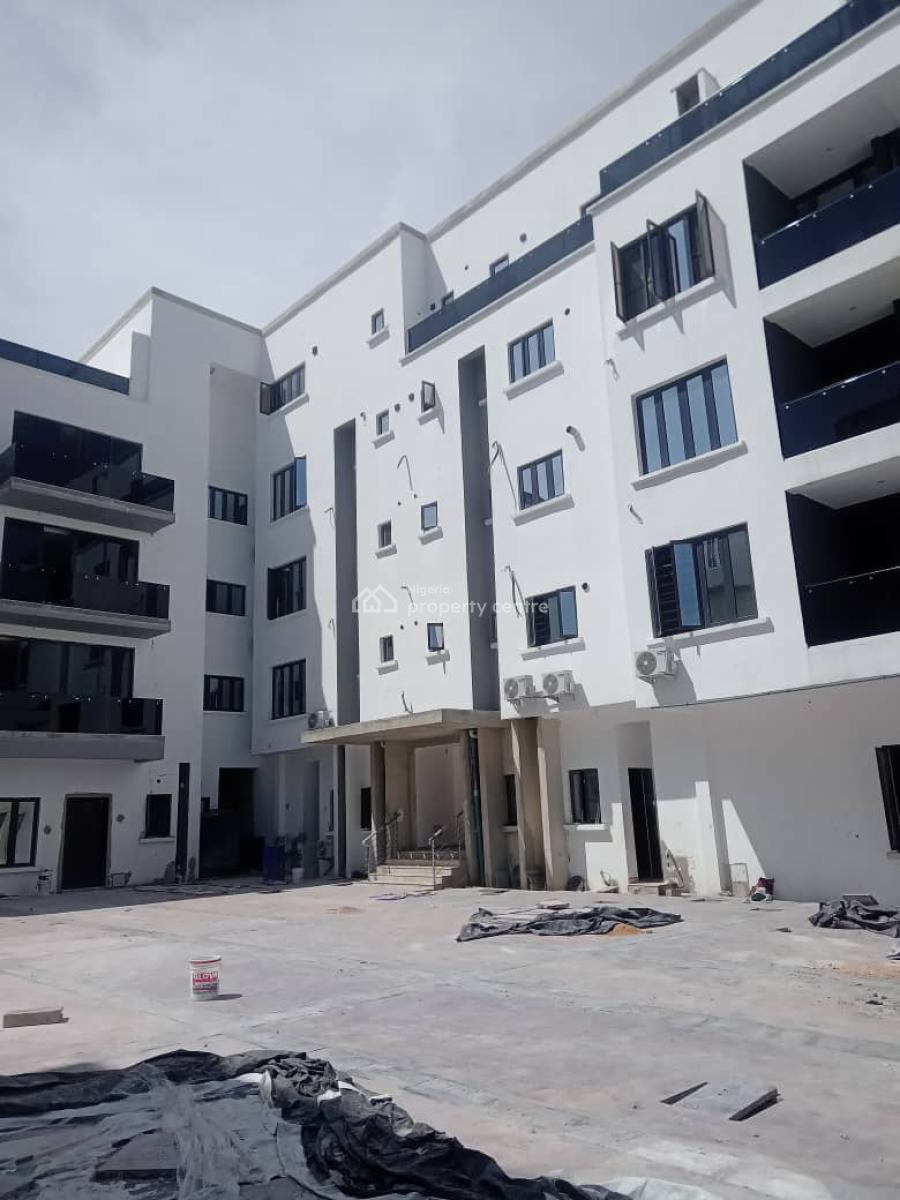 New Luxury 2 Bedroom Flat with Ac, Swimming Pool and Big Compound, Ikate, Lekki, Lagos, Flat / Apartment for Sale