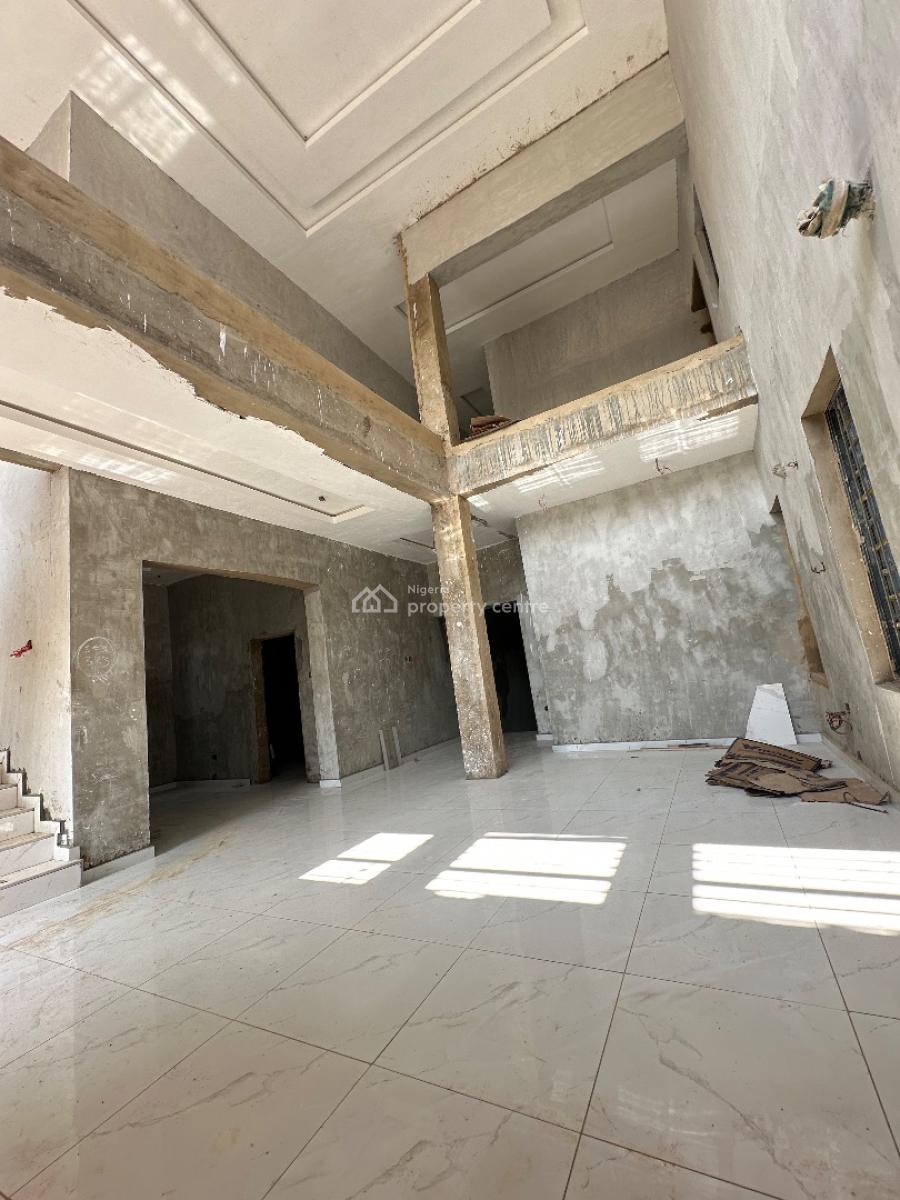Luxuriously Designed Fully Detached 5-bedroom Duplex + Bq, Ile-tuntun Estate, Off Nihort, Jericho Extension, Ibadan, Oyo, Detached Duplex for Sale