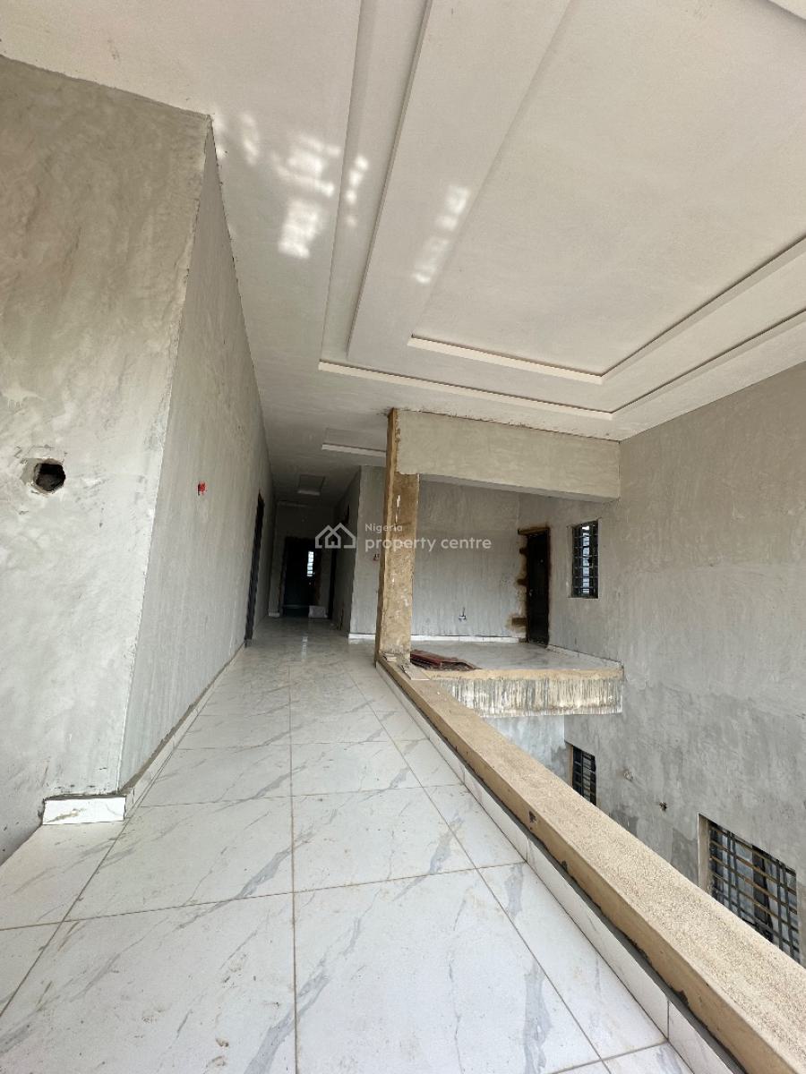 Luxuriously Designed Fully Detached 5-bedroom Duplex + Bq, Ile-tuntun Estate, Off Nihort, Jericho Extension, Ibadan, Oyo, Detached Duplex for Sale