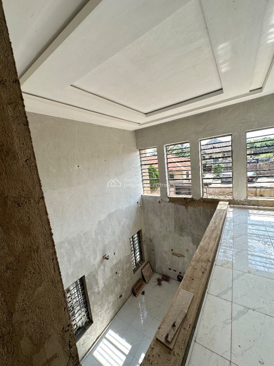 Luxuriously Designed Fully Detached 5-bedroom Duplex + Bq, Ile-tuntun Estate, Off Nihort, Jericho Extension, Ibadan, Oyo, Detached Duplex for Sale