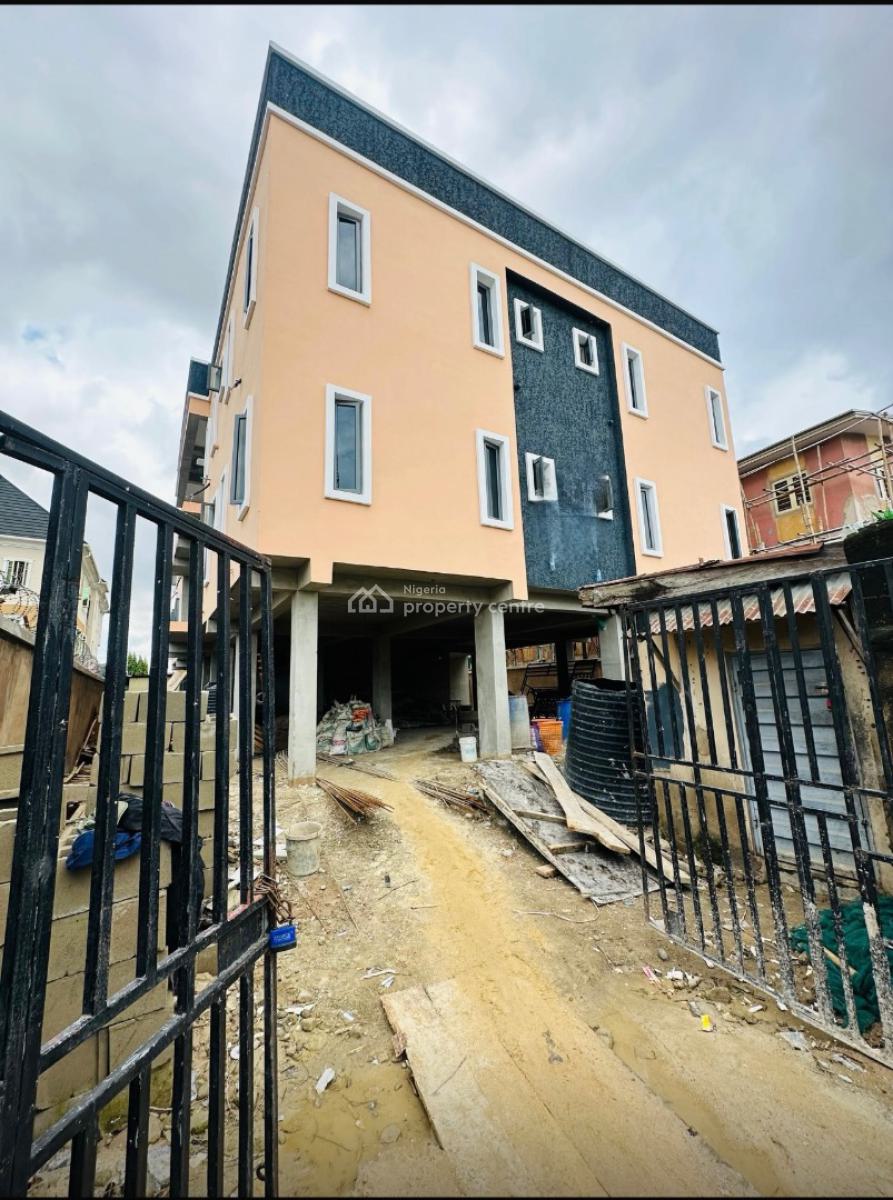 Nice 3 Bedroom Spacious Apartment, Gbagada Lagos, Gbagada, Lagos, Flat / Apartment for Sale