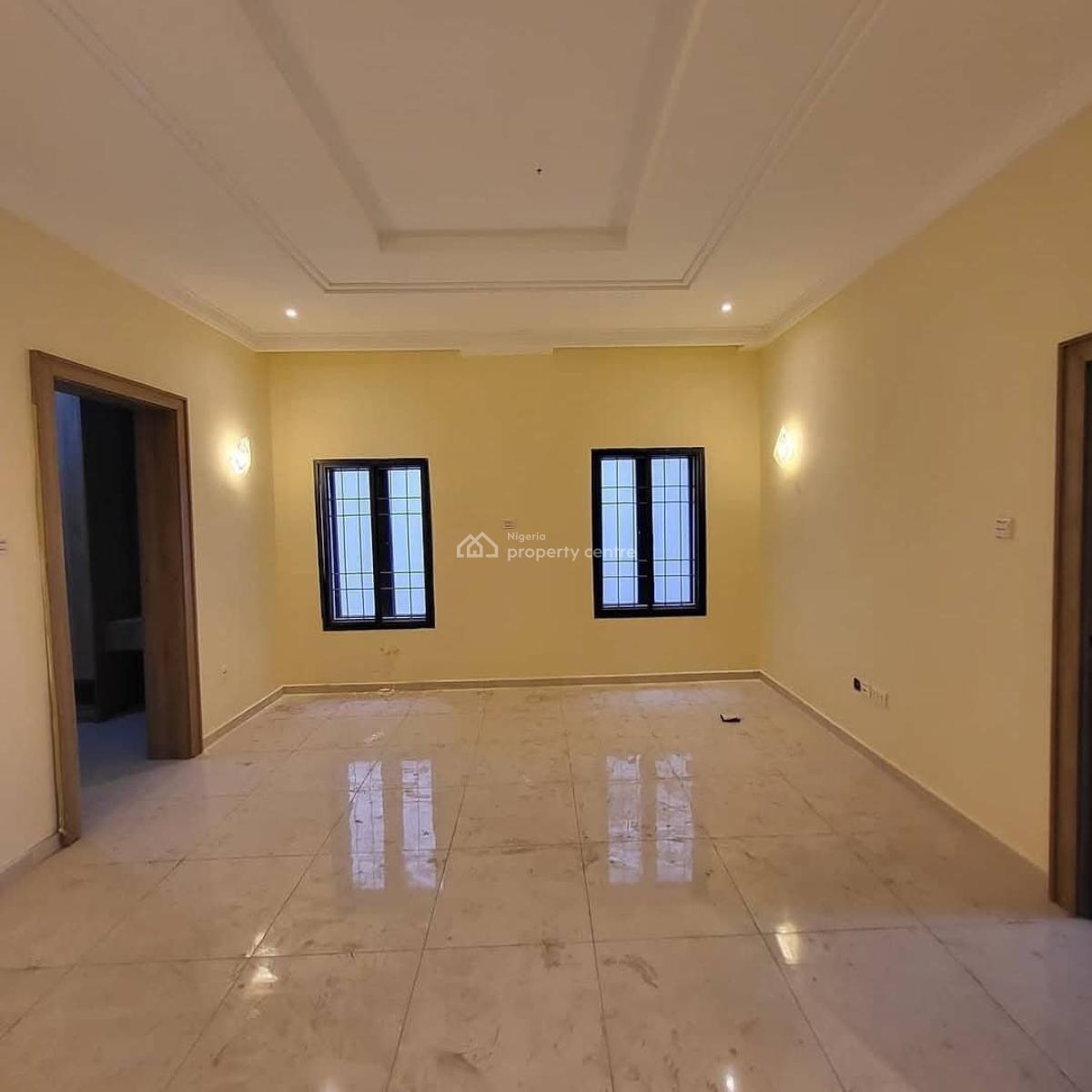 Newly Built 5 Bedroom Terrace Duplex with Bq, American International, Durumi, Abuja, Terraced Duplex for Sale