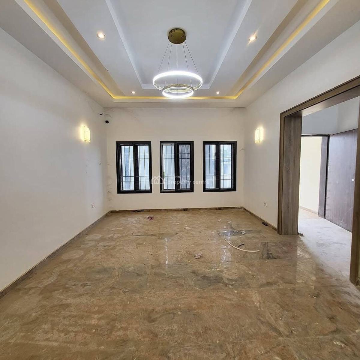 Newly Built 5 Bedroom Terrace Duplex with Bq, American International, Durumi, Abuja, Terraced Duplex for Sale