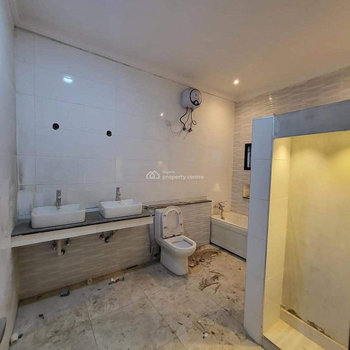 Newly Built 5 Bedroom Terrace Duplex with Bq, American International, Durumi, Abuja, Terraced Duplex for Sale