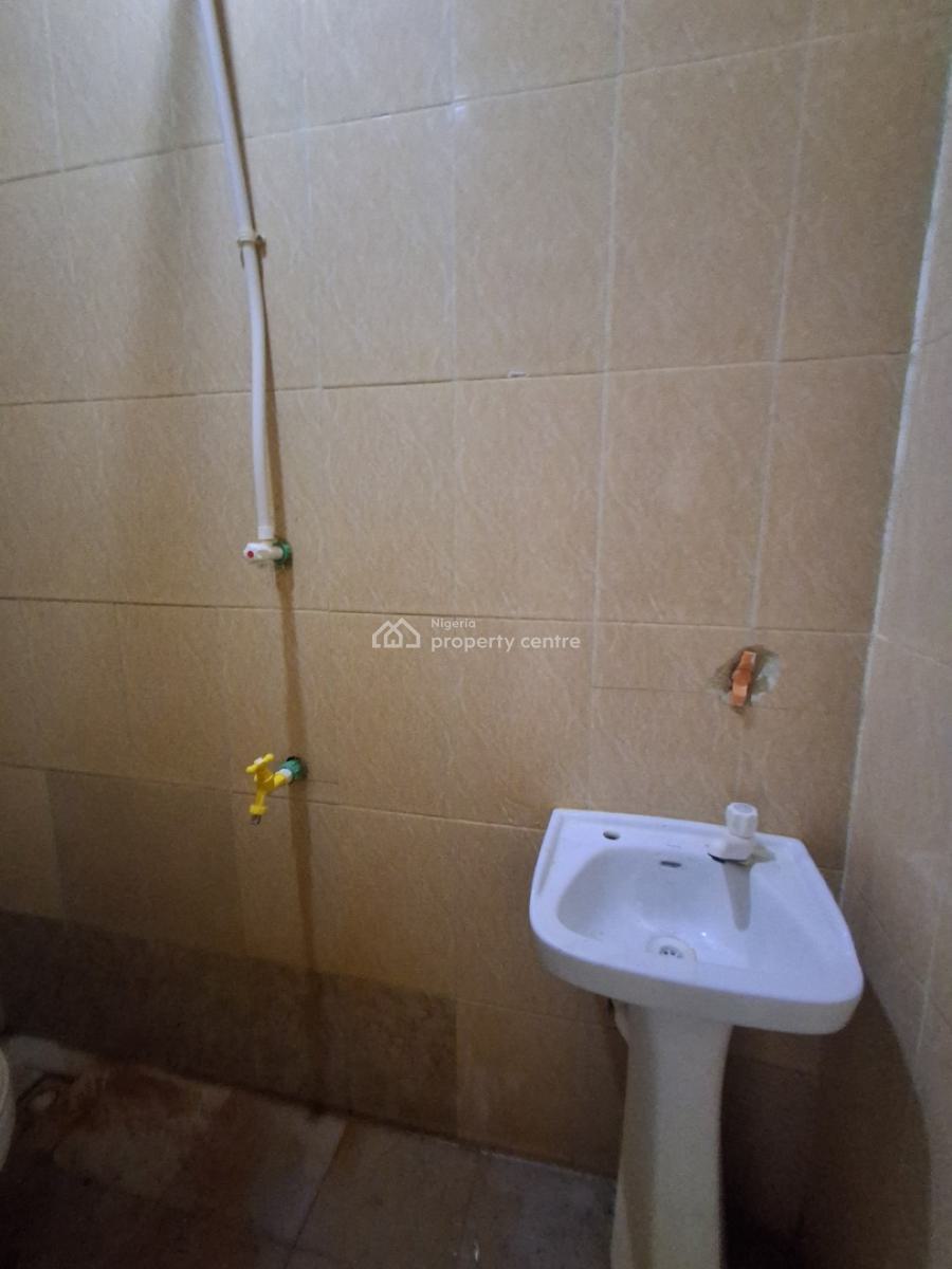 Self Contain Upstairs, in an Estate, Badore, Ajah, Lagos, Self Contain (single Rooms) for Rent