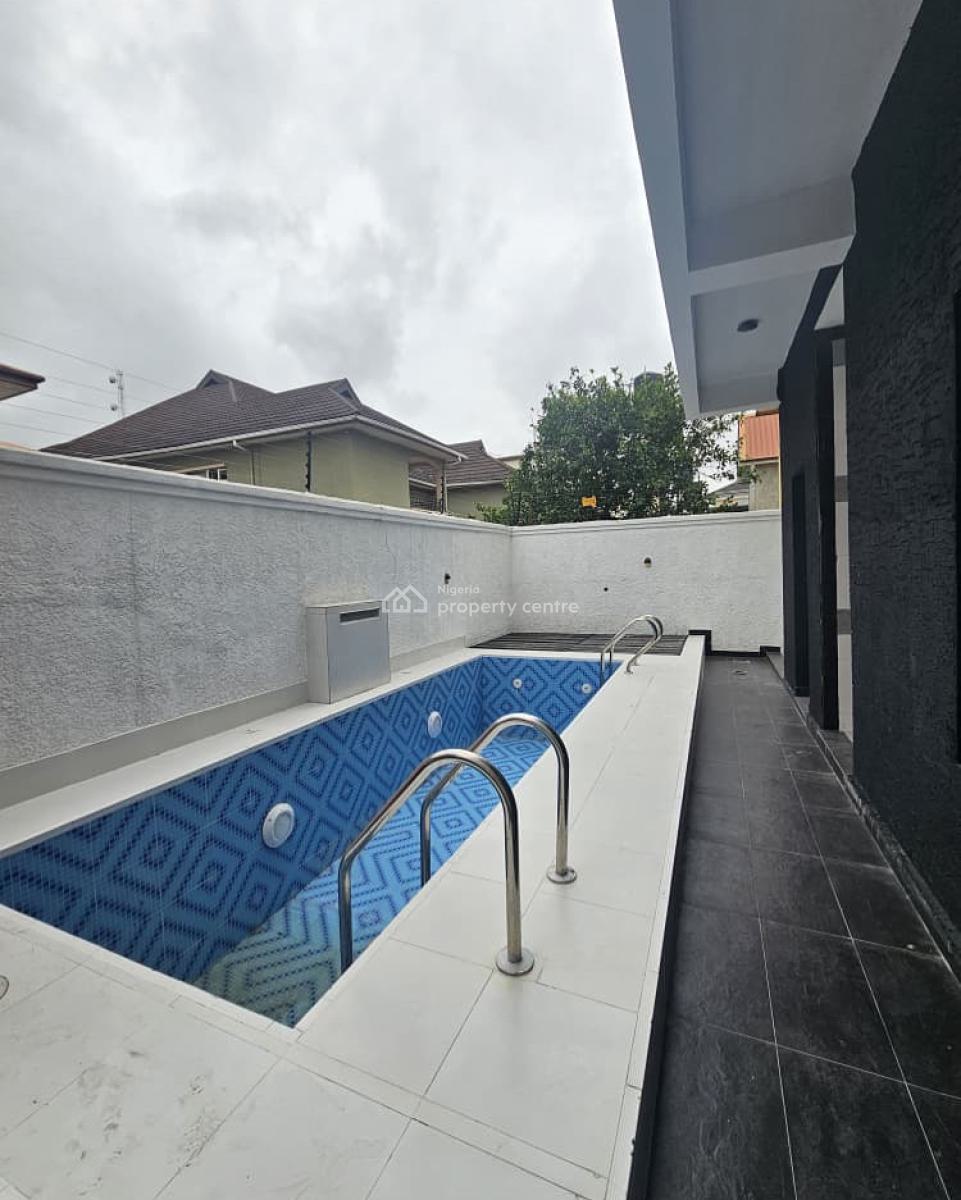 Luxury Fully Detached 5-bedroom Triplex, Lekki Phase 1, Lekki, Lagos, Detached Duplex for Sale