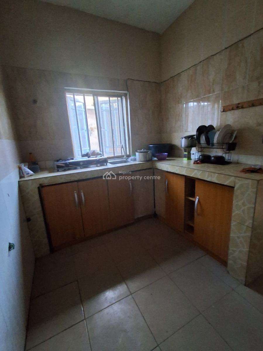 Shared Apartment Sharing Only Kitchen, in an Estate, Badore, Ajah, Lagos, House for Rent
