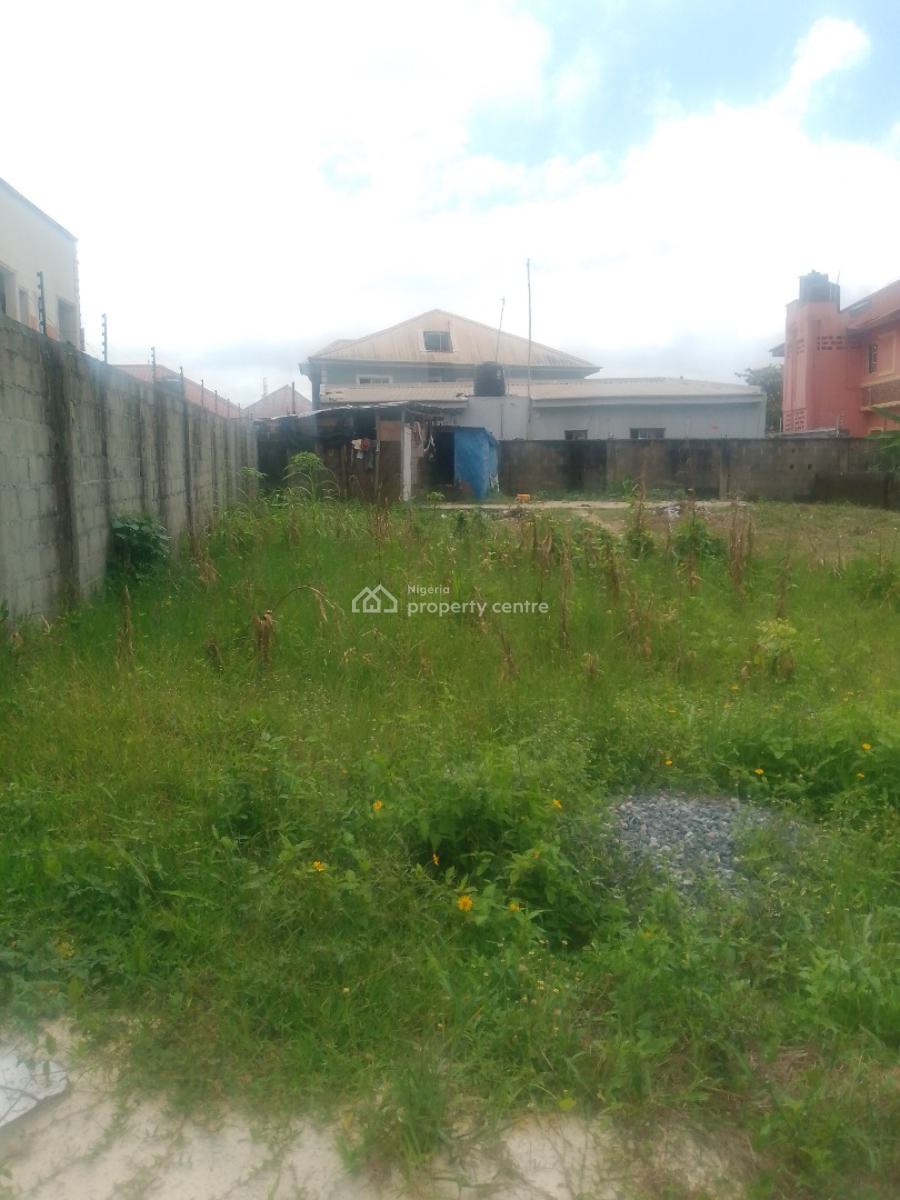One Plot of Land, Warlike Street Abijo, Abijo, Lekki, Lagos, Land for Sale