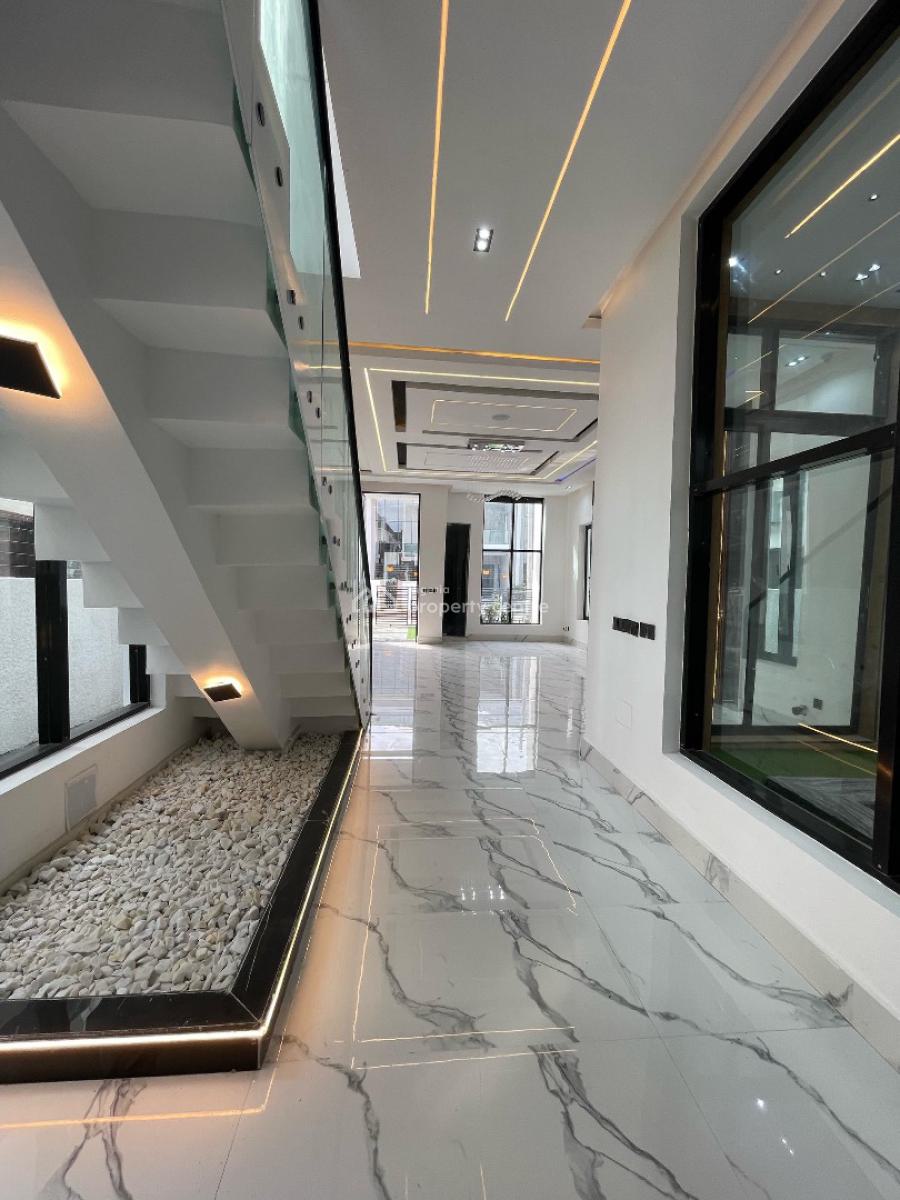 Luxurious Five Bedroom Fully Detached with Bq and Pool, Ajah, Lagos, Detached Duplex for Sale
