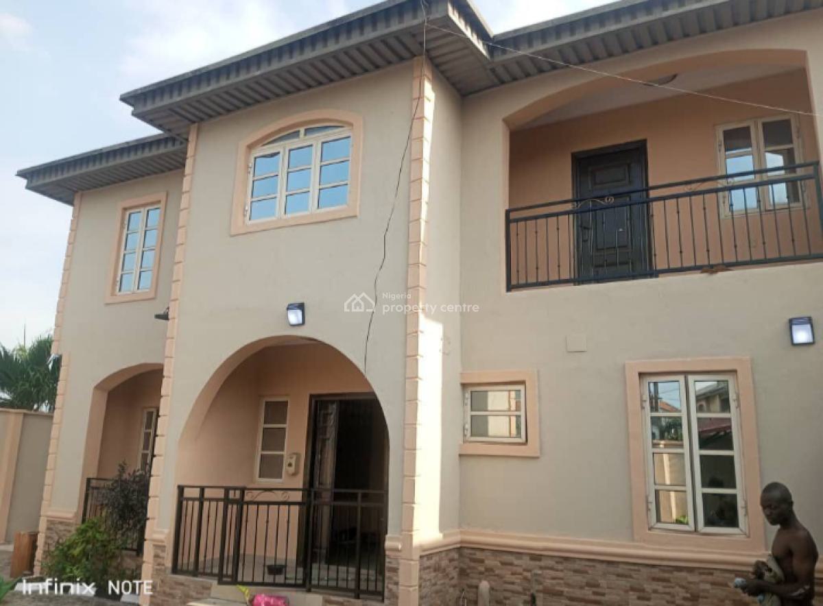 Decent 5 Bedroom Fully Detached House with a Room Bq and Two Storage R, in Secured Magodo Brooks Estate, Magodo, Gra Phase 2, Magodo, Lagos, Semi-detached Duplex for Rent