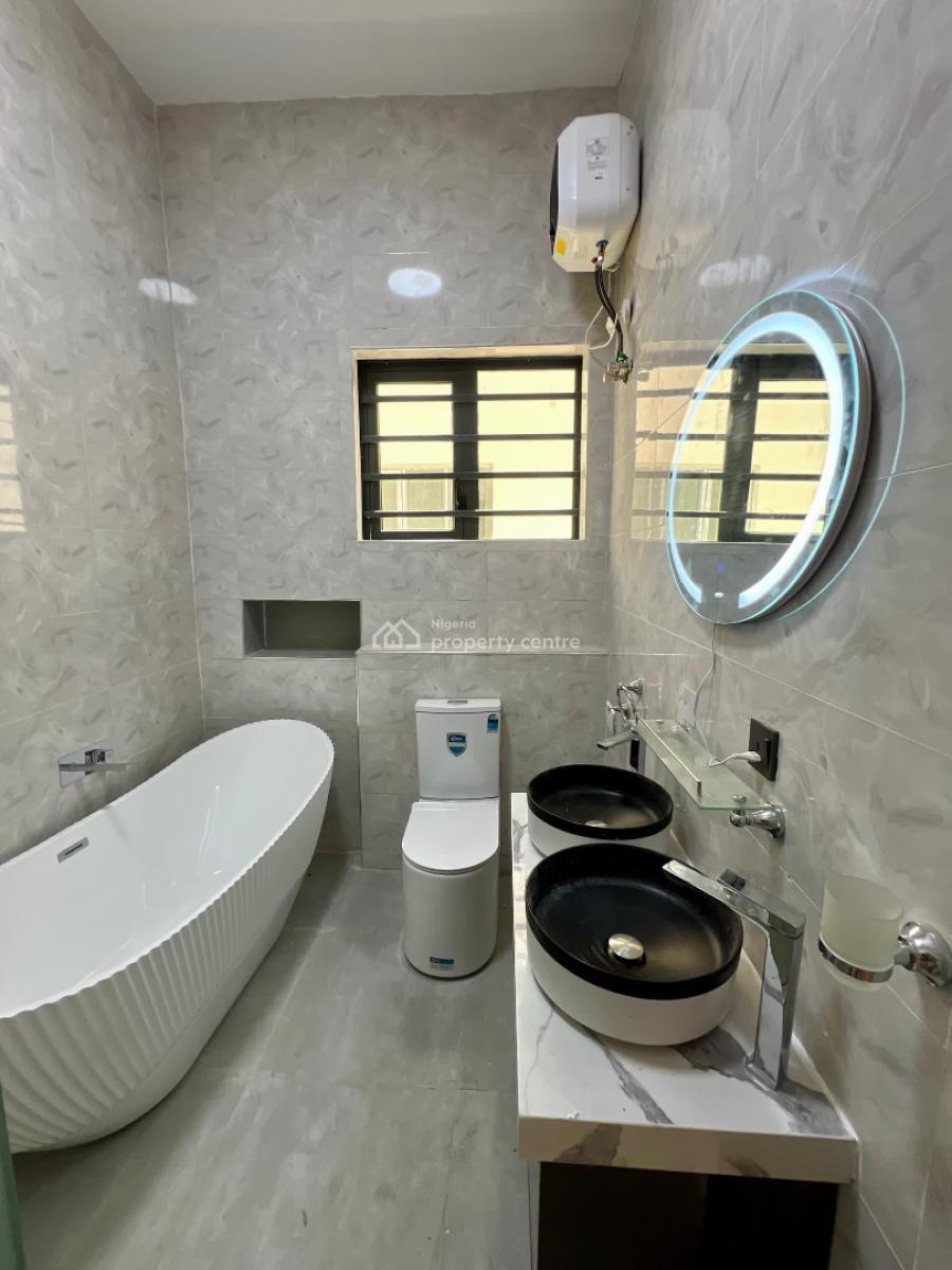 Most Affordable 4 Bedroom Fully Detached with Bq, Ajah, Lagos, Detached Duplex for Sale