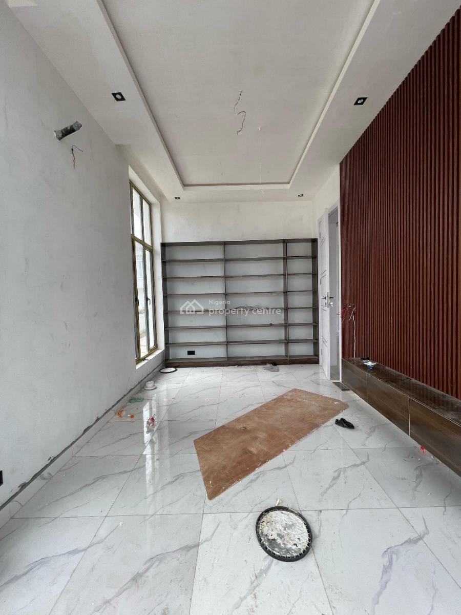 Magnificent Four Bedroom Glass House with Bq, Cinema, Office, Pool,, Ajah, Lagos, Detached Duplex for Sale