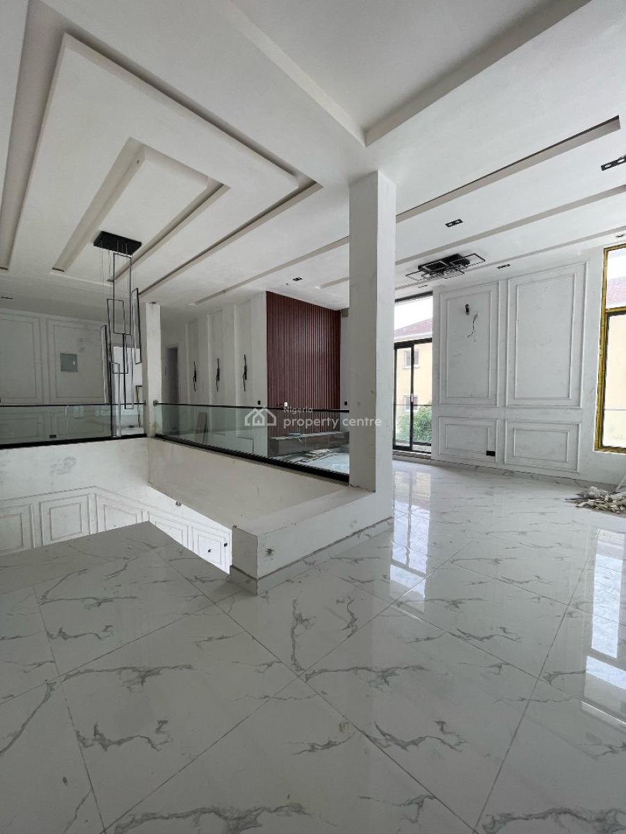 Magnificent Four Bedroom Glass House with Bq, Cinema, Office, Pool,, Ajah, Lagos, Detached Duplex for Sale