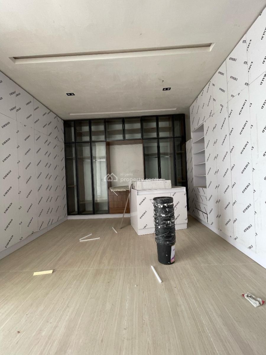 Magnificent Four Bedroom Glass House with Bq, Cinema, Office, Pool,, Ajah, Lagos, Detached Duplex for Sale