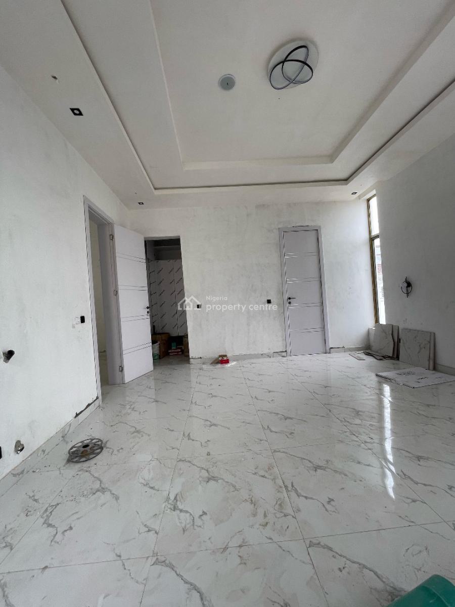 Magnificent Four Bedroom Glass House with Bq, Cinema, Office, Pool,, Ajah, Lagos, Detached Duplex for Sale