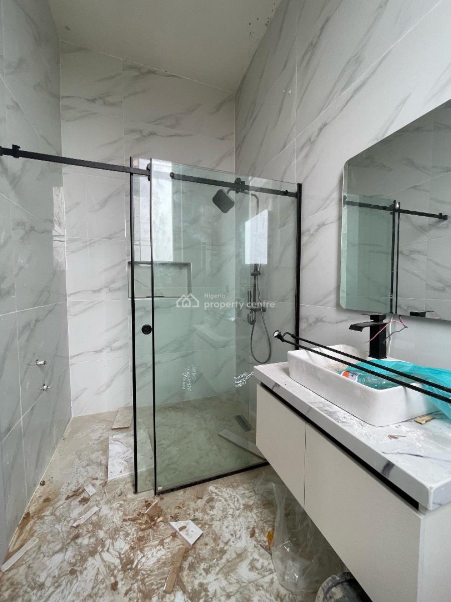 Magnificent Four Bedroom Glass House with Bq, Cinema, Office, Pool,, Ajah, Lagos, Detached Duplex for Sale