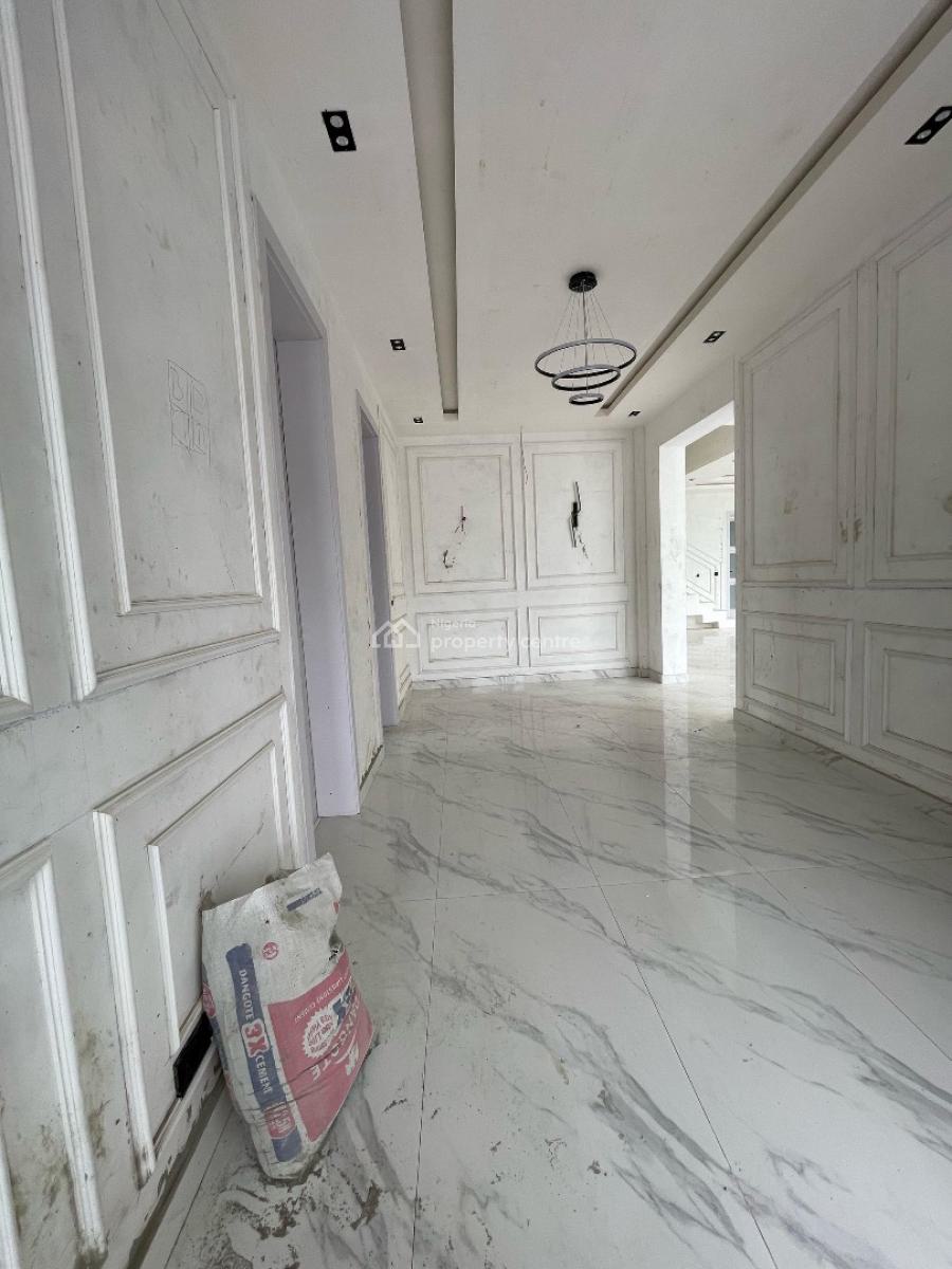 Magnificent Four Bedroom Glass House with Bq, Cinema, Office, Pool,, Ajah, Lagos, Detached Duplex for Sale