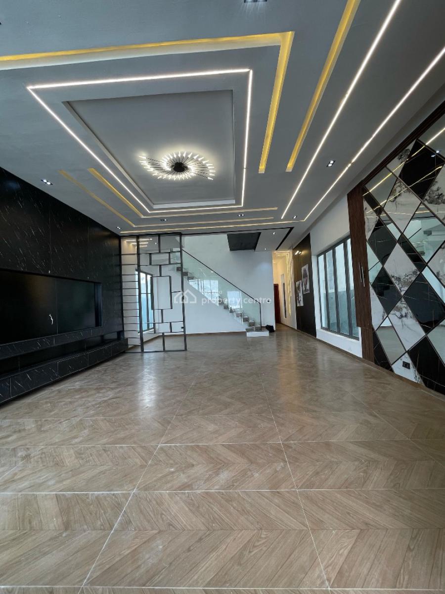 Exquisite Five Bedroom Fully Detached with Bq and Pool, Ajah, Lagos, Detached Duplex for Sale