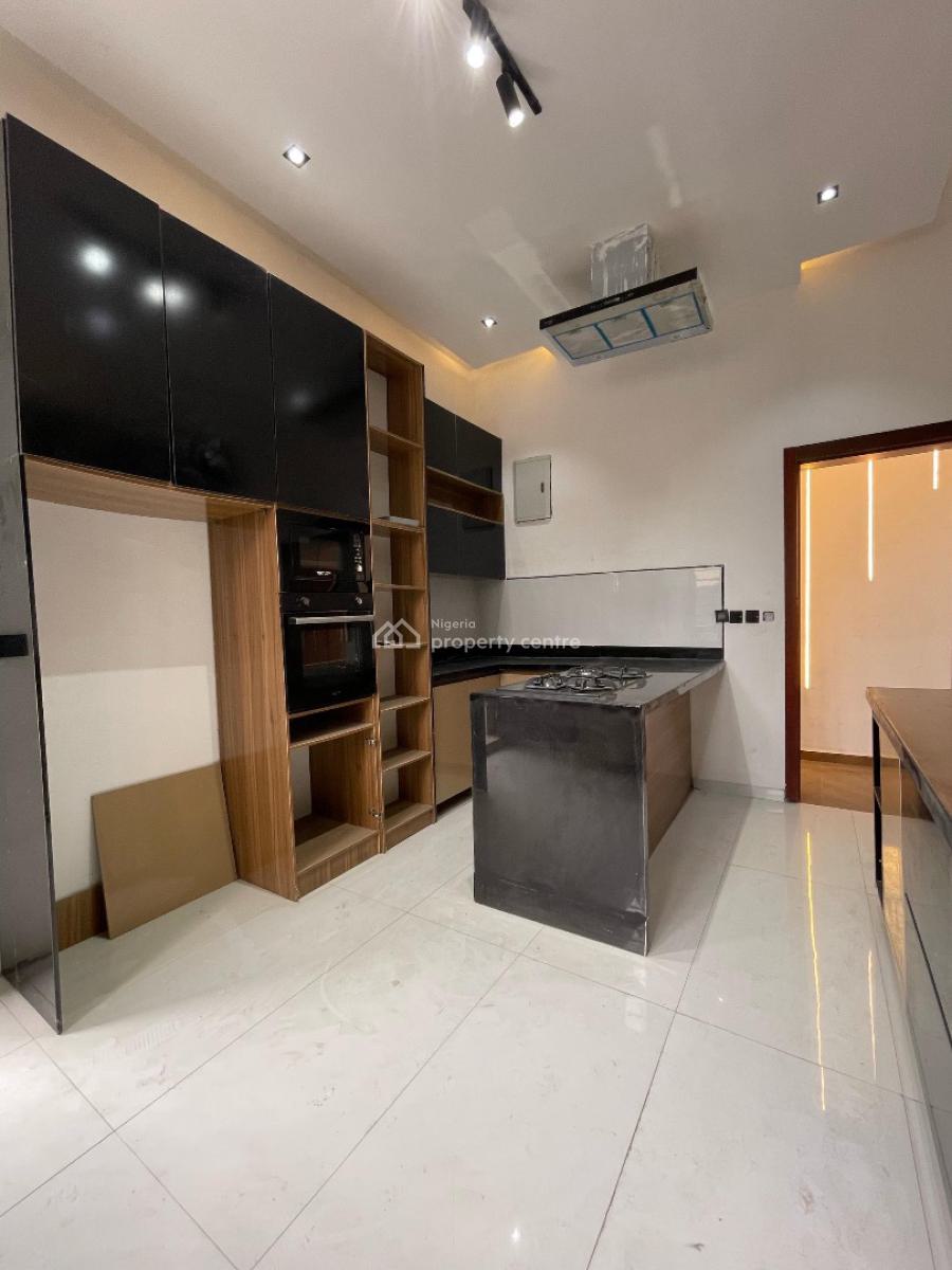 Exquisite Five Bedroom Fully Detached with Bq and Pool, Ajah, Lagos, Detached Duplex for Sale
