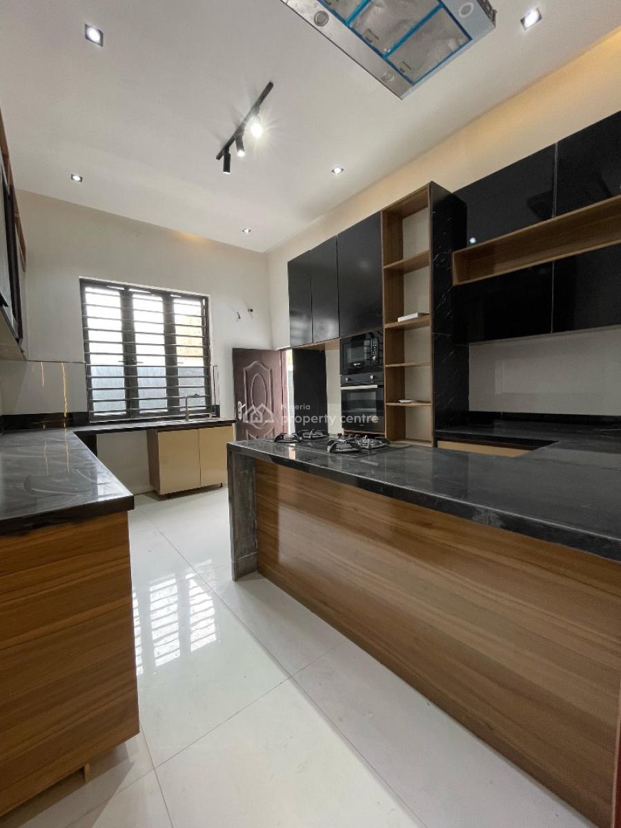 Exquisite Five Bedroom Fully Detached with Bq and Pool, Ajah, Lagos, Detached Duplex for Sale