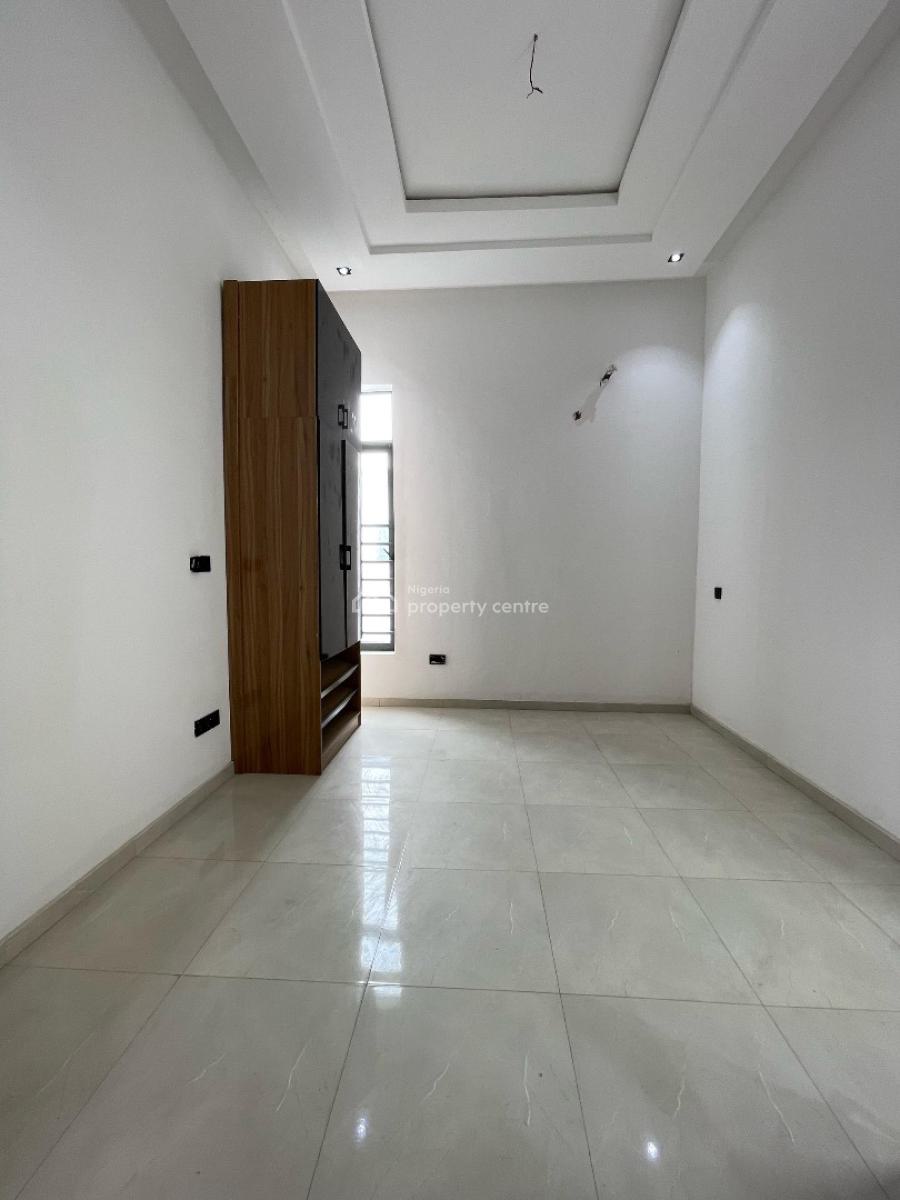 Exquisite Five Bedroom Fully Detached with Bq and Pool, Ajah, Lagos, Detached Duplex for Sale