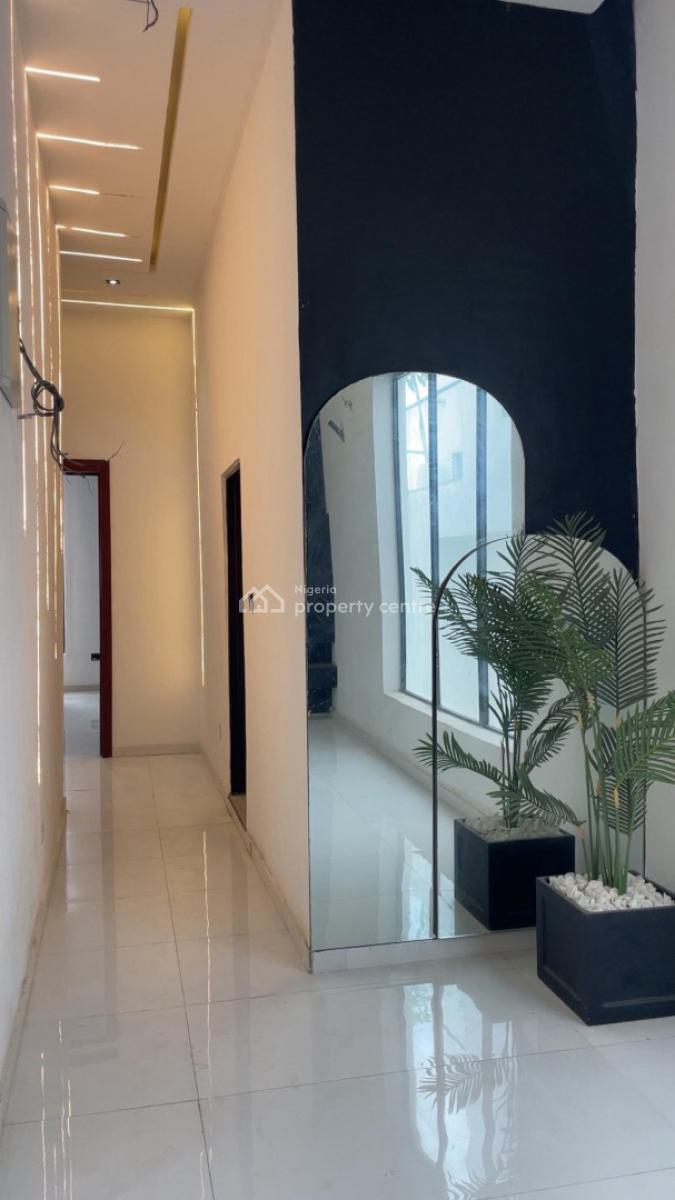 Exquisite Five Bedroom Fully Detached with Bq and Pool, Ajah, Lagos, Detached Duplex for Sale