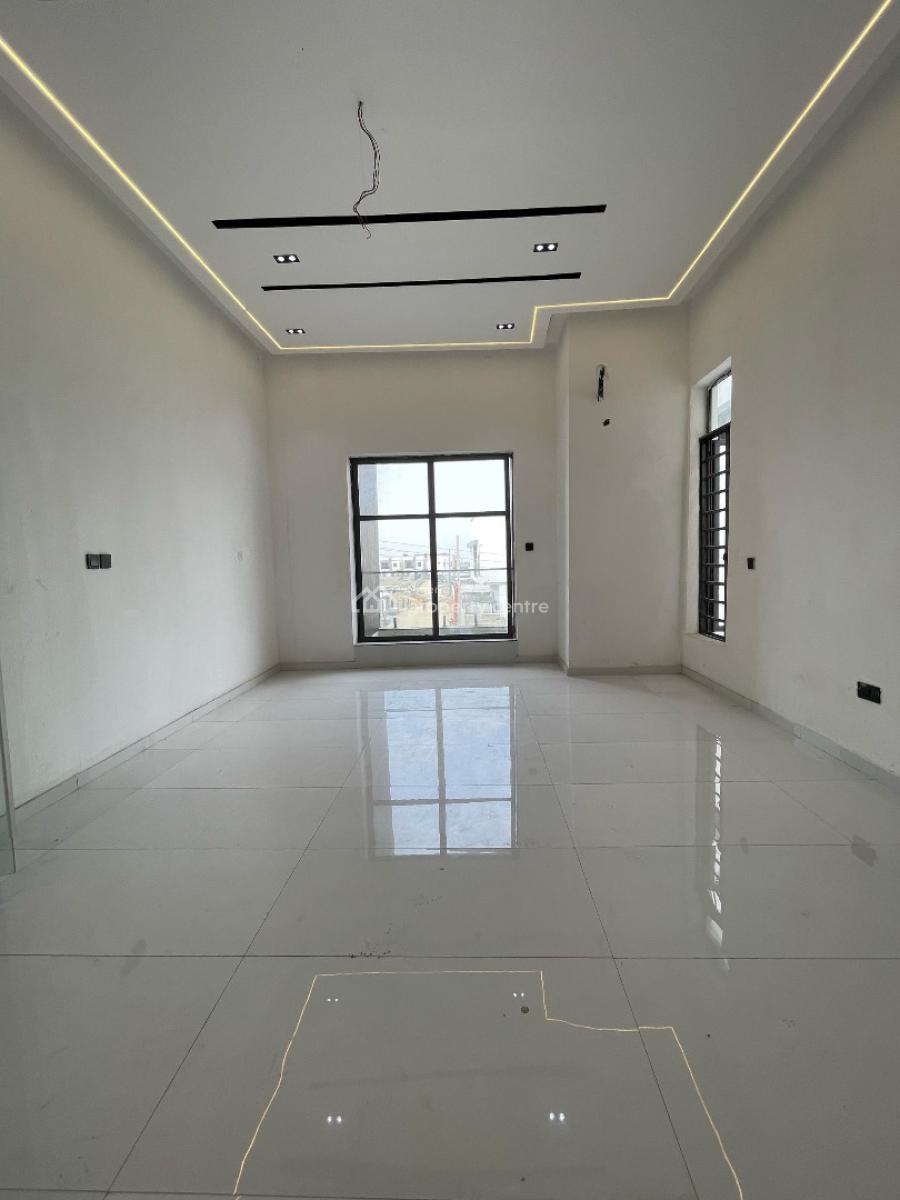 Exquisite Five Bedroom Fully Detached with Bq and Pool, Ajah, Lagos, Detached Duplex for Sale