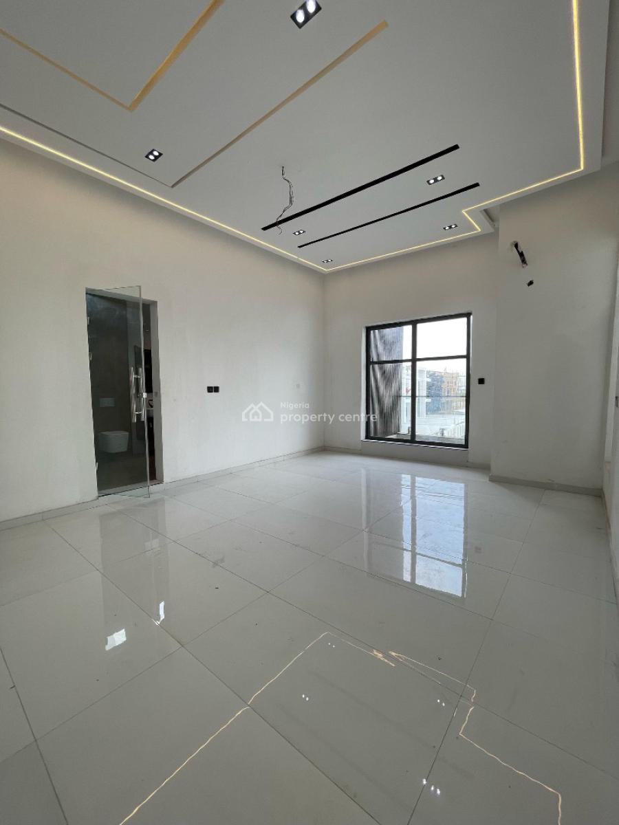 Exquisite Five Bedroom Fully Detached with Bq and Pool, Ajah, Lagos, Detached Duplex for Sale