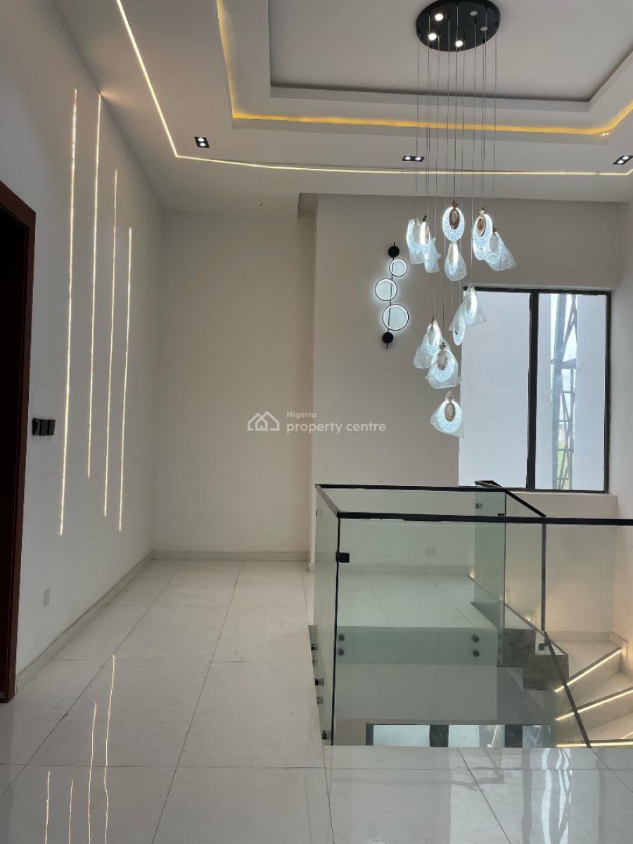 Exquisite Five Bedroom Fully Detached with Bq and Pool, Ajah, Lagos, Detached Duplex for Sale