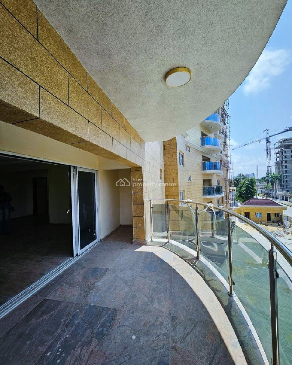 Opulent 4-bedroom Flat with Bq, Pool, Gym &, Ikoyi, Lagos, House for Rent