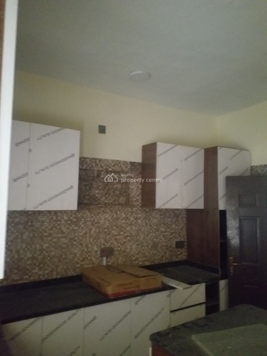 4 Bedroom Semi Detached Duplex with Bq, Admiralty Estate New Road Chevron Lekki, Lekki, Lagos, Semi-detached Duplex for Rent