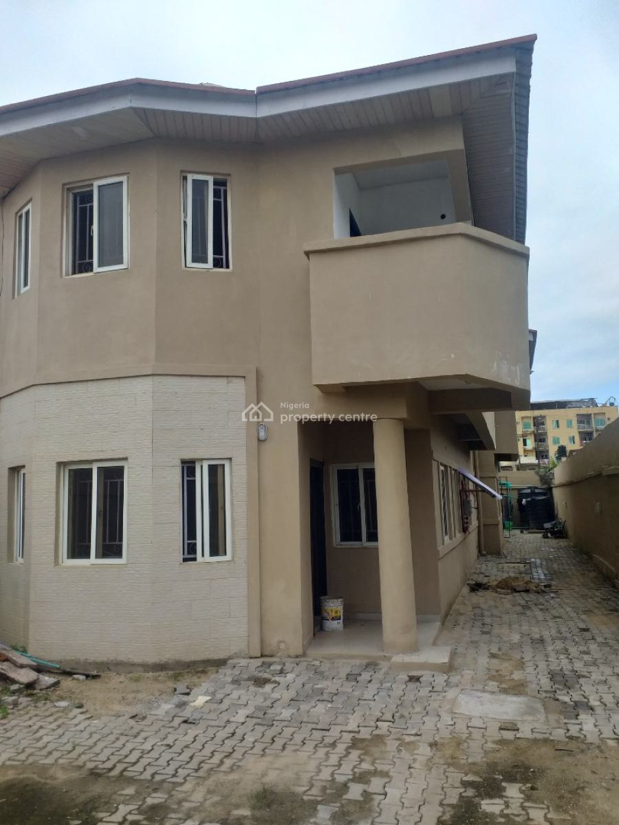 4 Bedroom Semi Detached Duplex with Bq, Admiralty Estate New Road Chevron Lekki, Lekki, Lagos, Semi-detached Duplex for Rent
