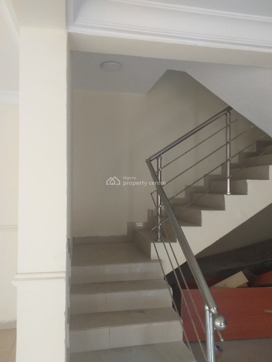 4 Bedroom Semi Detached Duplex with Bq, Admiralty Estate New Road Chevron Lekki, Lekki, Lagos, Semi-detached Duplex for Rent