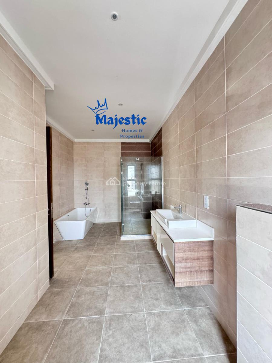 Luxury 4 Bedroom Maisonette with 1 Room Boys Quarter at Banana Island, Banana Island, Ikoyi, Lagos, Flat / Apartment for Sale