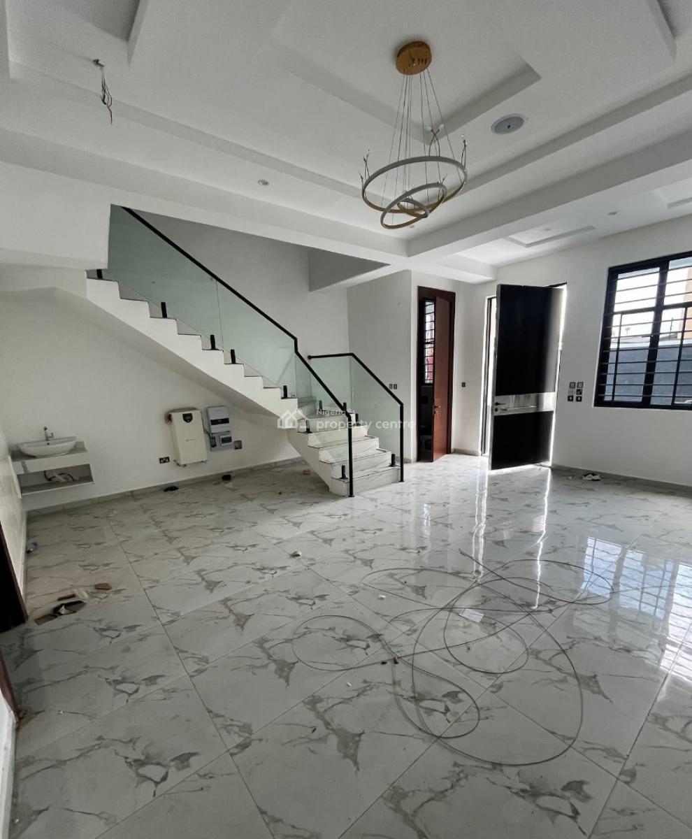 4 Bedroom Terraced Duplex, Adeniran Ogunsanya, Surulere, Lagos, Terraced Duplex for Rent