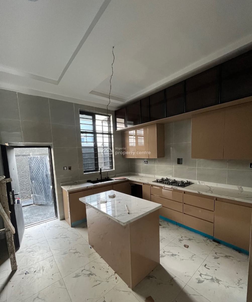 4 Bedroom Terraced Duplex, Adeniran Ogunsanya, Surulere, Lagos, Terraced Duplex for Rent