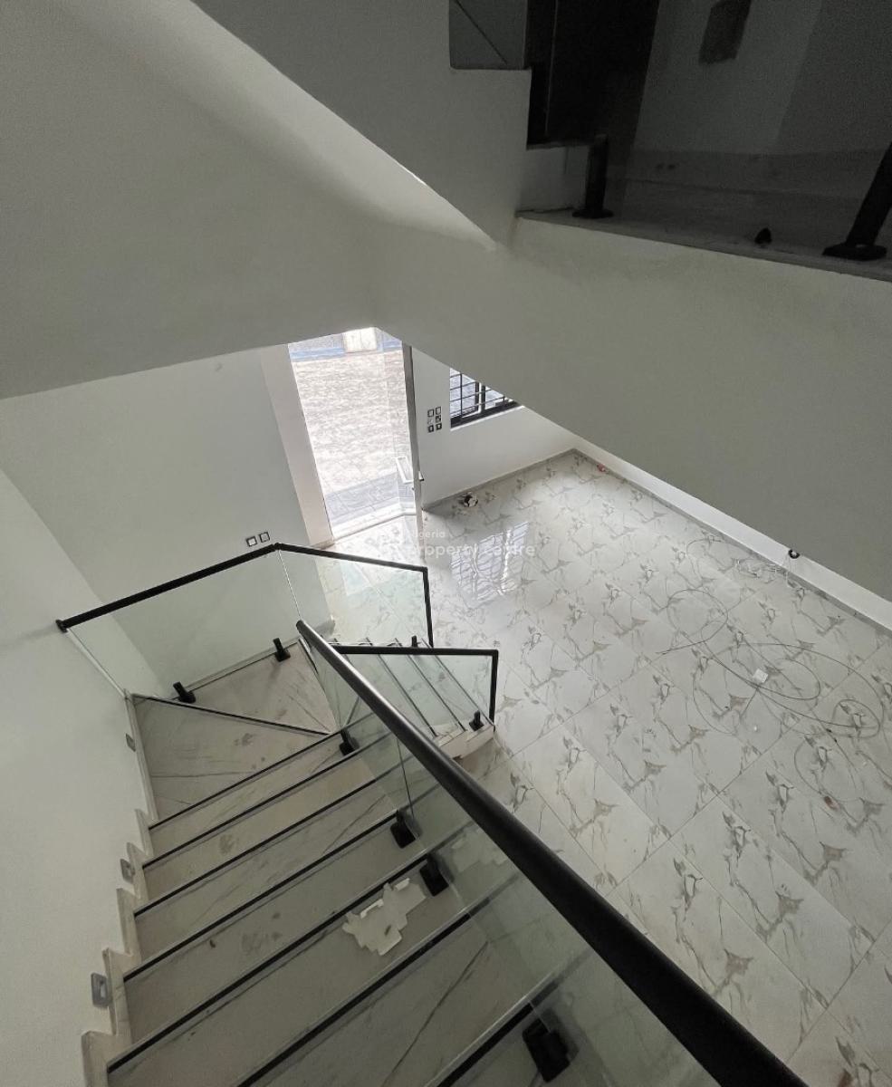 4 Bedroom Terraced Duplex, Adeniran Ogunsanya, Surulere, Lagos, Terraced Duplex for Rent