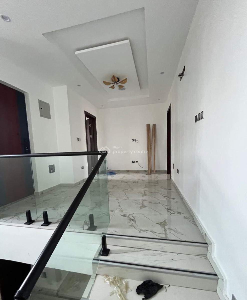 4 Bedroom Terraced Duplex, Adeniran Ogunsanya, Surulere, Lagos, Terraced Duplex for Rent