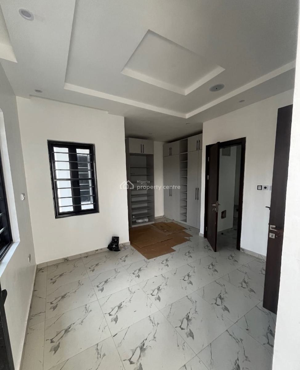4 Bedroom Terraced Duplex, Adeniran Ogunsanya, Surulere, Lagos, Terraced Duplex for Rent