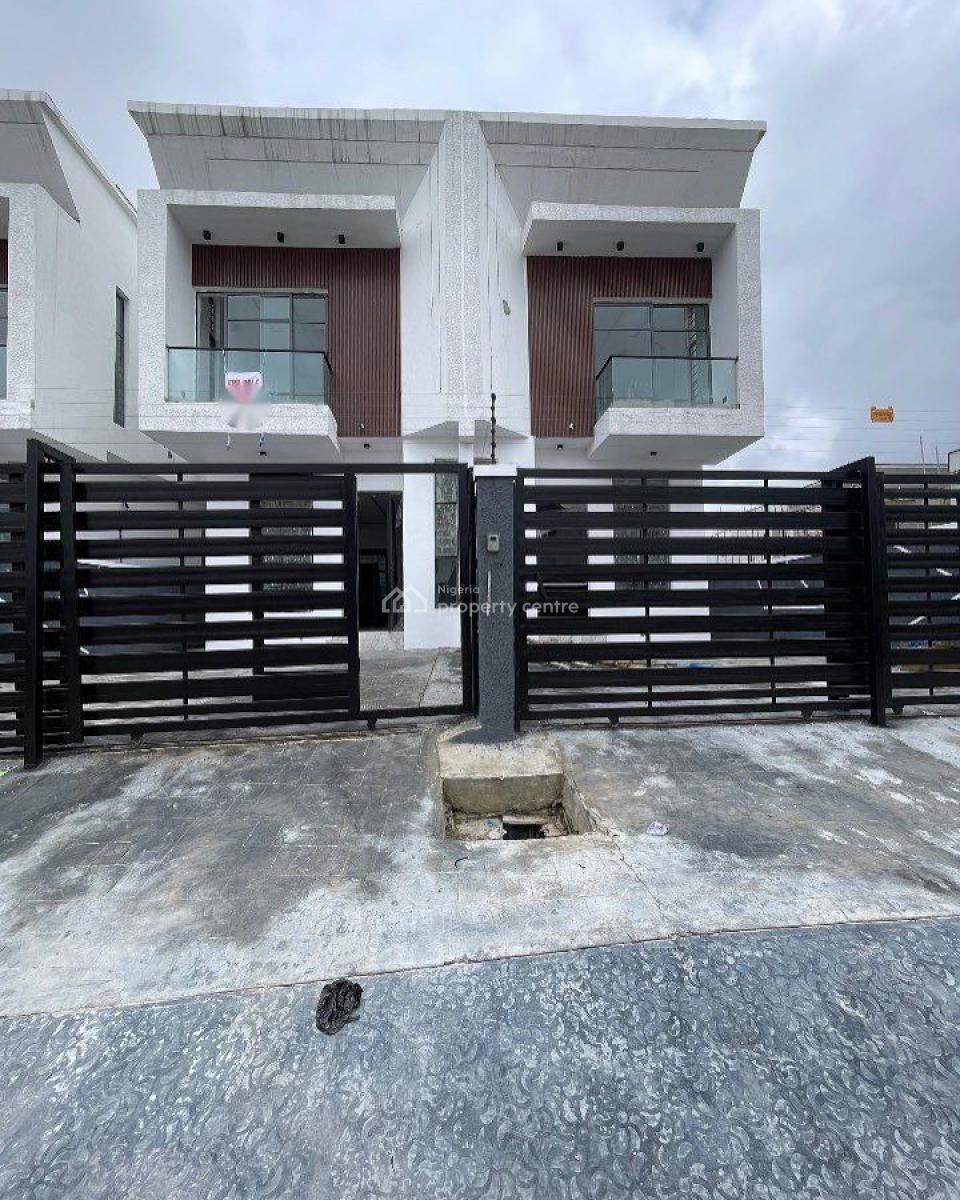 Luxury 4bedroom Semi Detached Duplex, Ikota, Lekki, Lagos, Detached Duplex for Sale