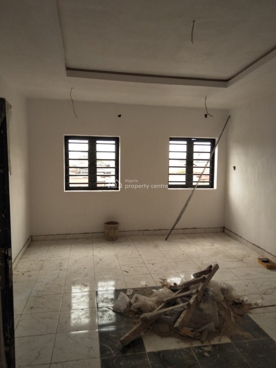 a Newly Built Lovely 2 Bedroom Apartment, Off Ilaje Road Bariga, Bariga, Shomolu, Lagos, Flat / Apartment for Rent