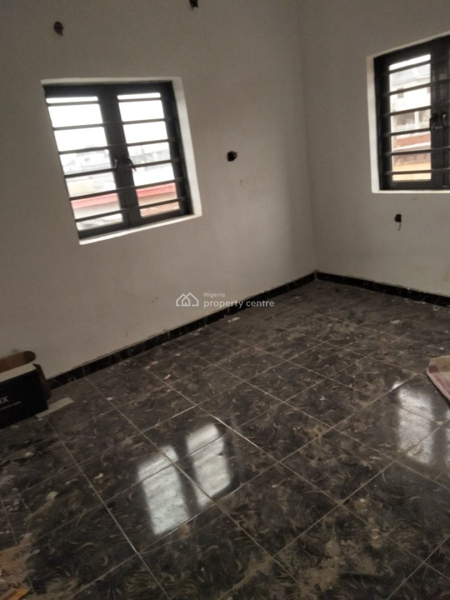 a Newly Built Lovely 2 Bedroom Apartment, Off Ilaje Road Bariga, Bariga, Shomolu, Lagos, Flat / Apartment for Rent