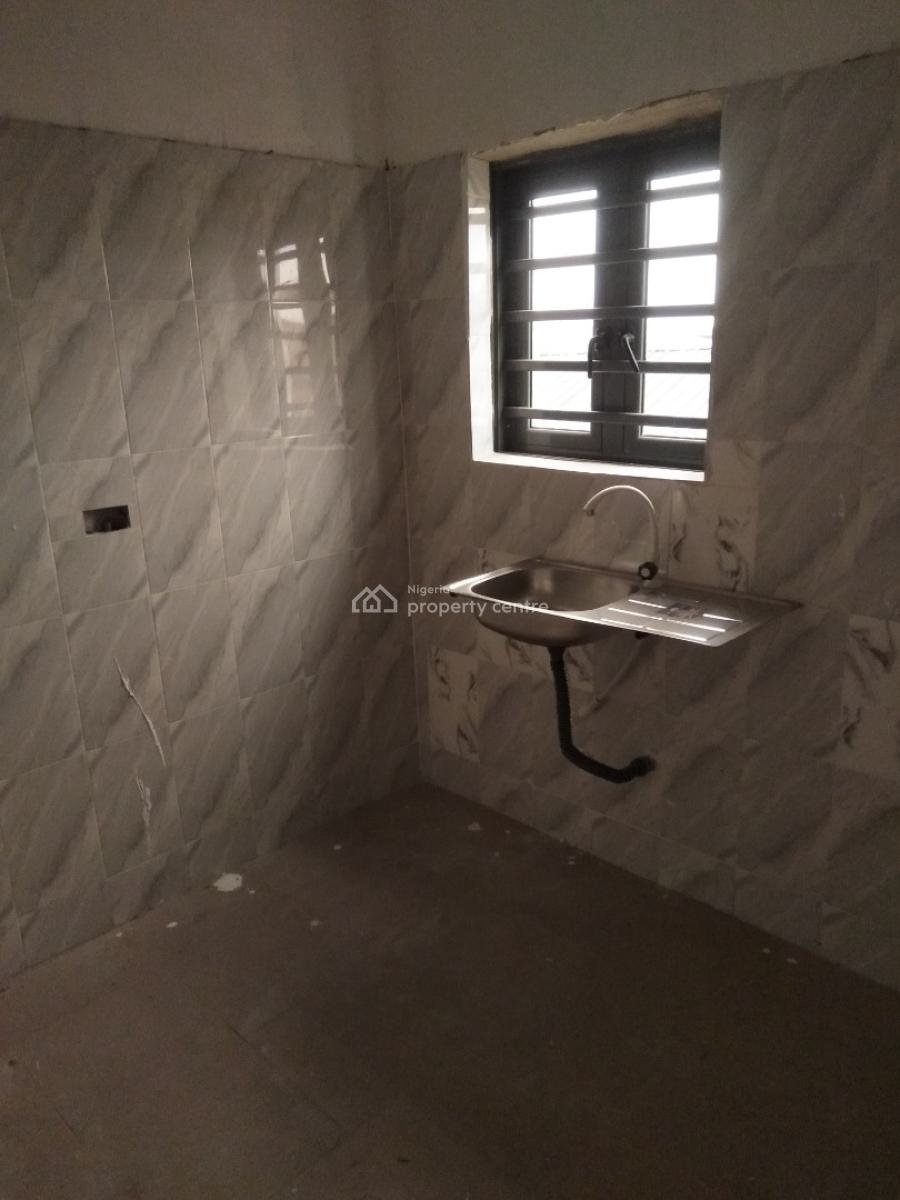 a Newly Built Lovely 2 Bedroom Apartment, Off Ilaje Road Bariga, Bariga, Shomolu, Lagos, Flat / Apartment for Rent