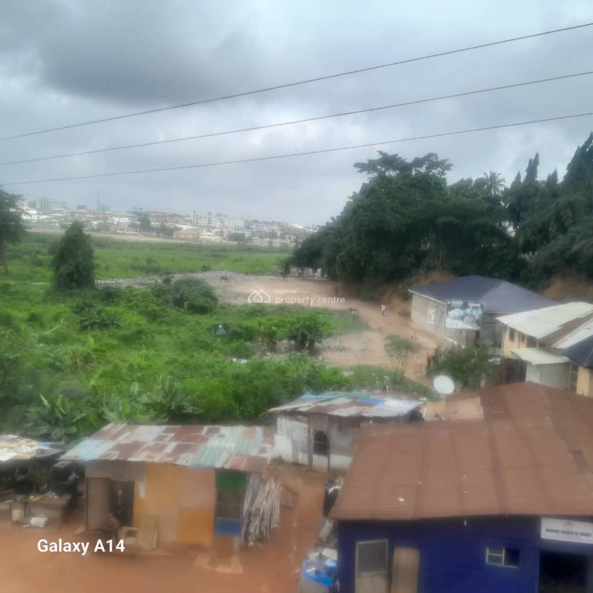 a Full Plot of Land, Oregon, Ojota, Lagos, Industrial Land for Sale