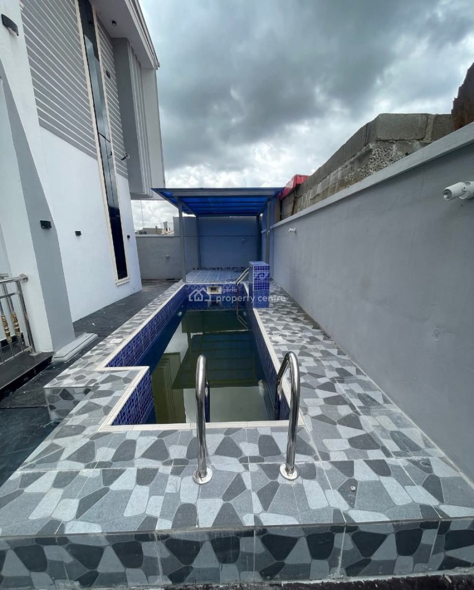 5 Bedroom Detached Duplex with Bq & Swimming Pool, Medina Estate, Gbagada, Lagos, Detached Duplex for Sale