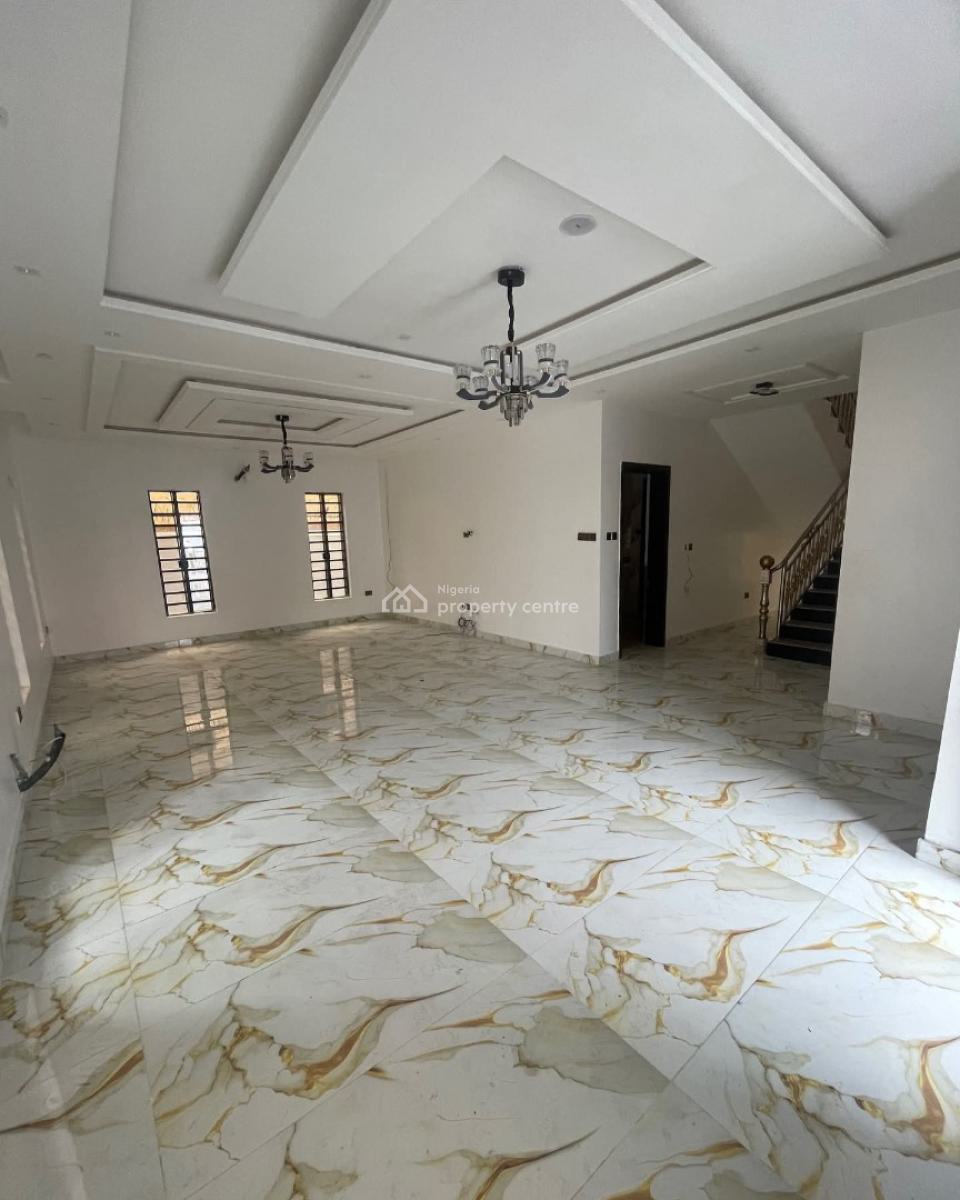 5 Bedroom Detached Duplex with Bq & Swimming Pool, Medina Estate, Gbagada, Lagos, Detached Duplex for Sale