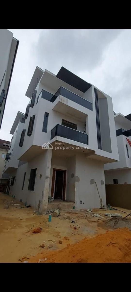 Smart Home 5 Bedroom Fully Detached Duplex +bq and Elevator, Ikeja Gra, Ikeja, Lagos, Detached Duplex for Sale